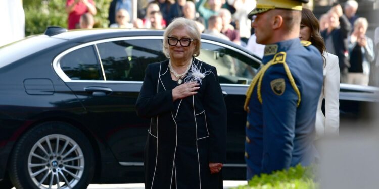 Presidentja Justina Shiroka- Pula realizon vizitën e parë jashtë vendit