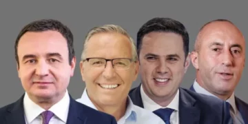 Ish-shefi i stafit të Osmanit si presidente flet për një sondazh të freskët: LDK e AAK nën 10 %, PDK e VV s’kanë lëvizur