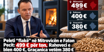 Peleti “flakë” në Mitrovicën e Faton Pecit: 499 € për ton, Rahoveci e blen 400 €, Graçanica vetëm 380 €