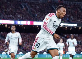 Mbappe lojtari më i vlerësuar në ndeshjen Barcelona vs Real Madrid