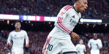 Mbappe lojtari më i vlerësuar në ndeshjen Barcelona vs Real Madrid