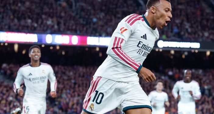 Mbappe lojtari më i vlerësuar në ndeshjen Barcelona vs Real Madrid