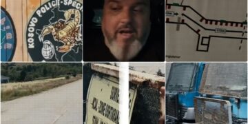 Skandal – Cenohet siguria kombëtare: Një shtetas i huaj arrin të futet në tunelet e Kampit të Njësive Speciale të Policisë në Vrellë, filmon gjithçka dhe i publikon pamjet. Si do ta arsyetojë këtë Xhelal Sveçla?