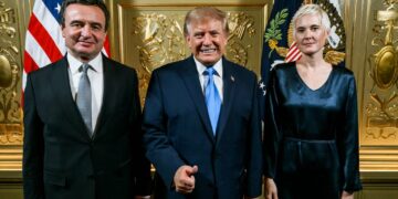 Albin Kurti takohet për herë të parë me Trumpin: SHBA-ja, aleati kryesor dhe miku special i Kosovës