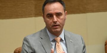 Konjufca flet në Pragë për sulmin terrorist në Banjskë dhe atë në kanalin e Ibër-Lepencit