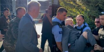 Apeli liron dy veteranët e UÇK-së që ishin arrestuar për deputetin e pushtetit në protestë