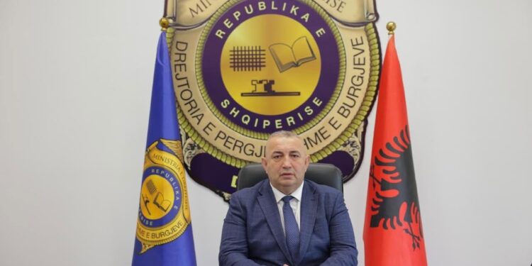 Jep dorëheqjen drejtori i përgjitshëm i burgjeve në Shqipëri