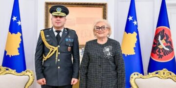 Sefer Isufi emërohet Këshilltar Ushtarak i Presidentes së Kosovës