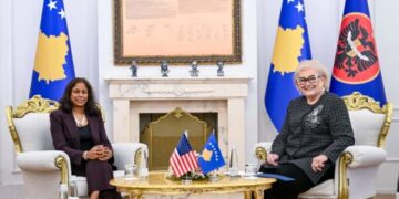 Prattipati në Presidencë për ta uruar Shiroka-Pulën, Presidentja i flet për “forcim bashkëpunimi”