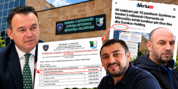 Foto: Faton Peci, Kushtrim Mehaj dhe Ylber Shamolli