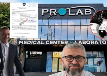 Skandal në “ProLab Medical Center” të Haxhijahës e Kurshumliut: Analiza pa biokimist e teste gjenetike pa licencim – Inspektorati vendos ndalesa (Dokument)