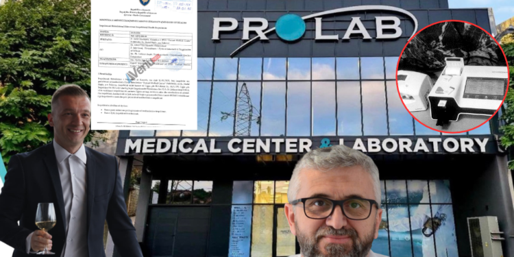 Skandal në “ProLab Medical Center” të Haxhijahës e Kurshumliut: Analiza pa biokimist e teste gjenetike pa licencim – Inspektorati vendos ndalesa (Dokument)