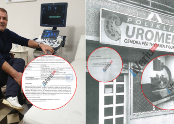 Skandal në “Uromedica” e Tomë Komanit: Zbulohet se ofronte ESWL (thyerjen e gurëve në veshka) pa licencim – Inspektorati ia ndaloi shërbimin