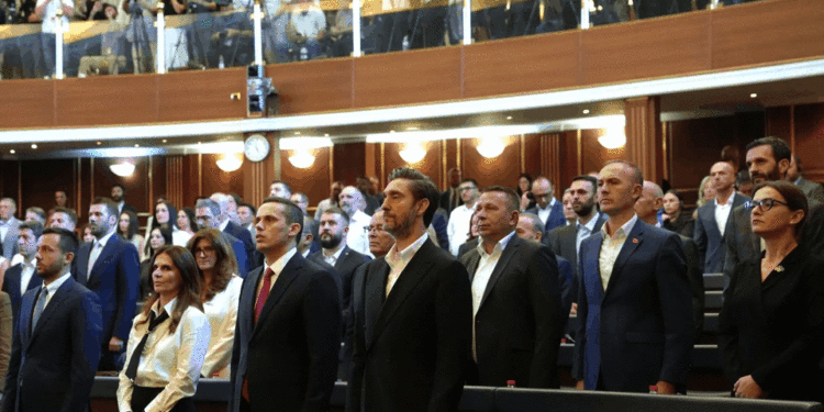 PDK i kërkon Presidentes rikthimin e Ligjit për Specialen në Kuvend për rishqyrtim