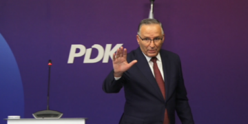Pasi la postin e kryetarit, Hamza thotë se do të jetë “votues besnik” dhe “anëtar i thjeshtë” i PDK-së