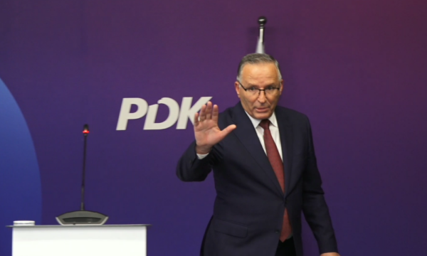 Pasi la postin e kryetarit, Hamza thotë se do të jetë “votues besnik” dhe “anëtar i thjeshtë” i PDK-së