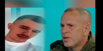 Babai i Auron Ferizit shpërthen në lot: Së paku burgim të përjetshëm për të akuzuarin