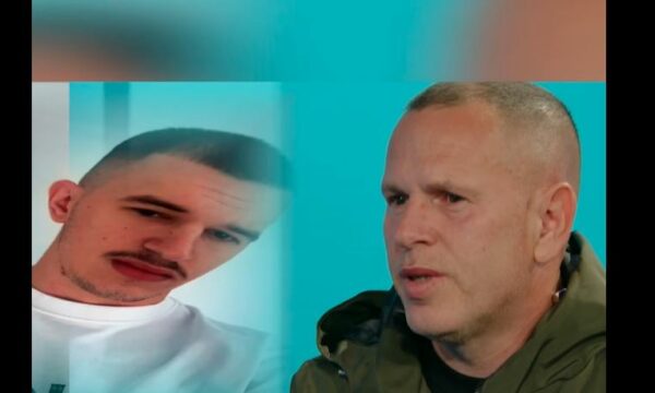 Babai i Auron Ferizit shpërthen në lot: Së paku burgim të përjetshëm për të akuzuarin