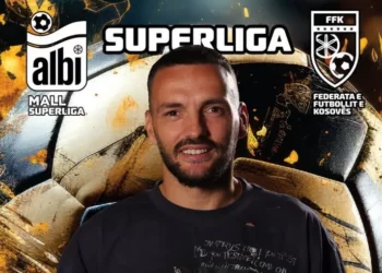 Besnik Krasniqi shpallet “Ylli i Javës” në xhiron e nëntë të Superligës