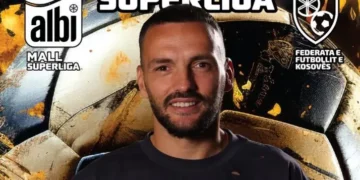 Besnik Krasniqi shpallet “Ylli i Javës” në xhiron e nëntë të Superligës
