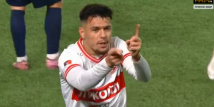Mirlind Daku bëhet protagonist, shënon dy gola, Spartak Moskë fiton derbin me përmbysje (Video)