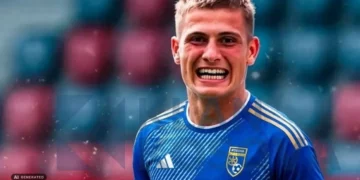Talenti i Stuttgartit, Enis Rexhepi, zgjedh Kosovën – gati për ndeshjet e nëntorit