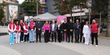 QKMF e Mitrovicës dhe Kosovamed Healthcare organizojnë aktivitet për muajin Tetori Rozë – muajin e ndërgjegjësimit kundër kancerit