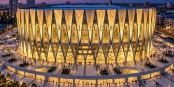 Milani dhe Interi prezantojnë stadiumin e ri/Video