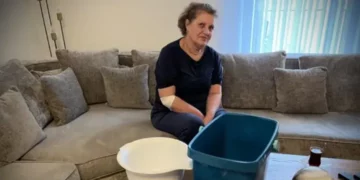Gruaja nga Kosova parandalon përhapjen e zjarrit në një ndërtesë në Zvicër, flakët i shuan me kova uji