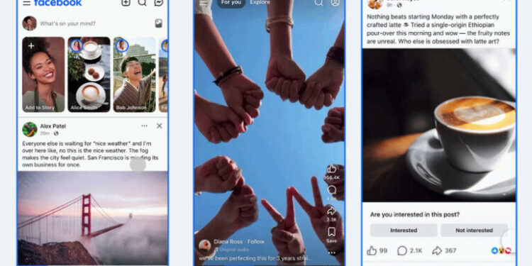 Facebook me opsion të ri, mund të zgjedhim çfarë duam të shohim