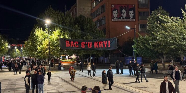 “Liria ka Emër” thërret qytetarët në protestën e sotme: “Bac s’u kry!”