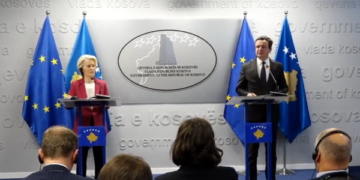 Kurti pas takimit me Von der Leyen: Kosova një prej vendeve më të sigurta në Europë, qytetarët s’frikësohen të ecin vetëm natën