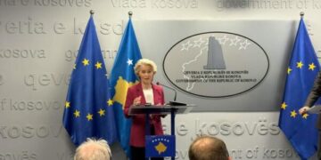 Von der Leyen flet për ligjin për Specialen: I takon Kosovës të vendosë se cfarë është e nevojshme ose jo, gjyqësori të mbetet i pavarur