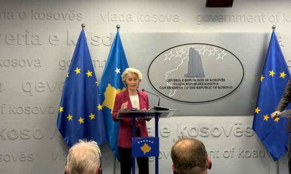 Von der Leyen flet për ligjin për Specialen: I takon Kosovës të vendosë se cfarë është e nevojshme ose jo, gjyqësori të mbetet i pavarur
