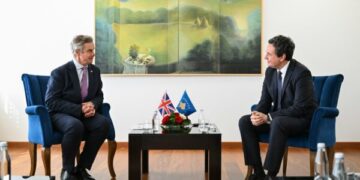 “U diskutua për përmbyllje të formimit të institucioneve”, Kurti pret në takim ambasadorin britanik