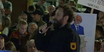 Nata e 17 e protestës kundër dënimit të ish-krerëve të UÇK’së, Çlirim Haziri: Votojeni ligjin se s’kemi kohë të presim