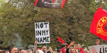 Vendimi i Dhomave të Specializuara çon në protestë mërgatën në Suedi: Bashkatdhetarët në Malmö kundërshtojnë dënimin për ish-krerët e UÇK-së