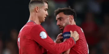 Bruno Fernandes: Ronaldo është ikonë e Portugalisë, dëshirojmë t’i japim kokëdhimbje trajnerit