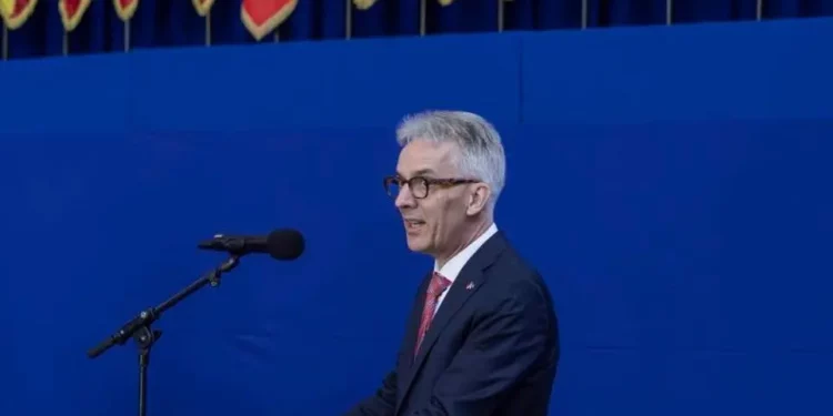 36 vjet nga Bashkimi i Gjermanisë, ambasadori Rudolph: Kjo histori ka një kuptim të veçantë në Kosovë