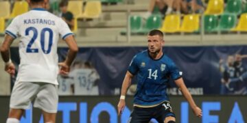 Valon Berisha emocionon: Nuk ka ndjenjë më të madhe se të luash për Kosovën