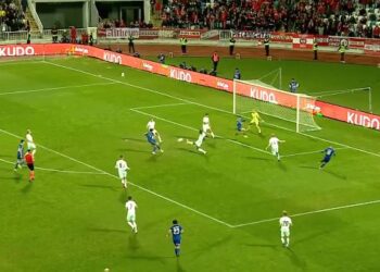 GOOOOOOL! Kosova në epërsi ndaj Austrisë