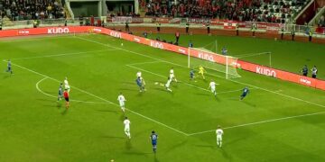 GOOOOOOL! Kosova në epërsi ndaj Austrisë