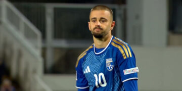 Zhegrova më i miri i ndeshjes, këto janë notat e lojtarëve pas takimit Kosova vs Austria