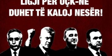 “Jo në emrin tim” thërret protestë nesër nga orën 08:00 para dyerve të Kuvendit, sonte qëndrojnë në shesh