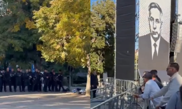 Blindohet me policë hyrja e Qeverisë – protestuesit mobilizohen për të mos lejuar largimin e deputetëve nga Kuvendi