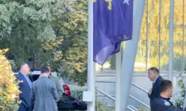 Situata e tensionuar, shefi i Policisë shkon në Qeveri