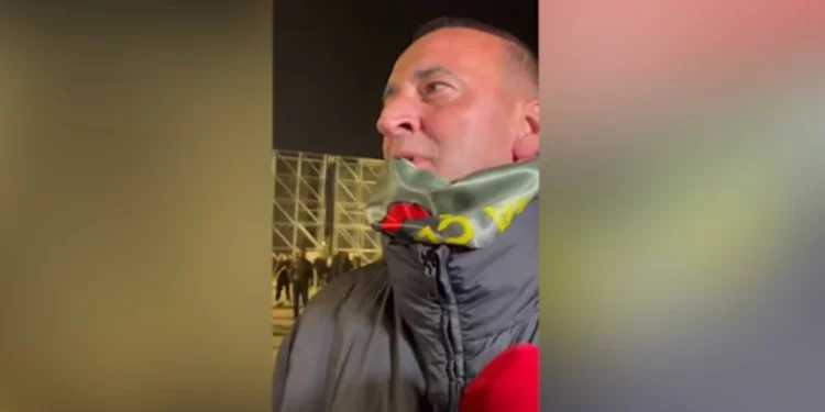 Daut Haradinaj në protestë: Fatkeqësi e madhe mosvotimi i ligjit, po gëzohet Beogradi