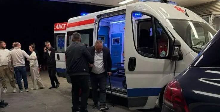 Hysni Gucati përfundon në QKUK