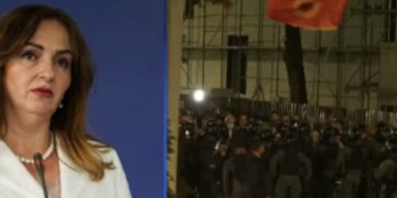 Nagavci me akuza: Pati gjuajtje me gurë dëmtim të veturave, struktura të PDK’së po e sulmojnë Policinë