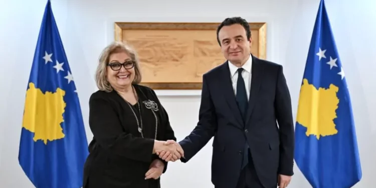 Kurti del me propozim të ri për Hamzen, propozon Justina Shiroka-Pula për presidente
